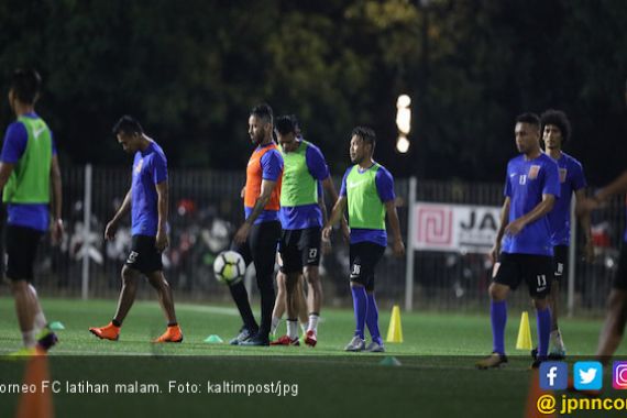 Borneo FC Geser Jadwal Latihan Jadi Malam Hari - JPNN.COM