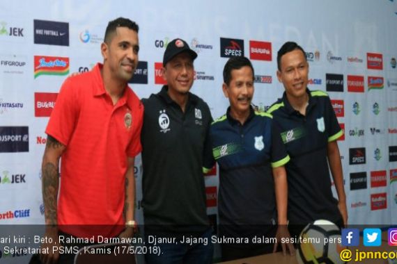 Sriwijaya FC Diunggulkan Atas PSMS, RD Ogah Over Confident - JPNN.COM