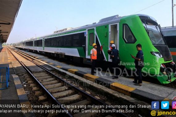 Solo Ekspres Layani Rute Solo Balapan-Kutoarjo, Ini Tarifnya - JPNN.COM