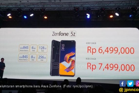 Harga Duo Asus Zenfone 5 Goda Segmen Premium - JPNN.COM