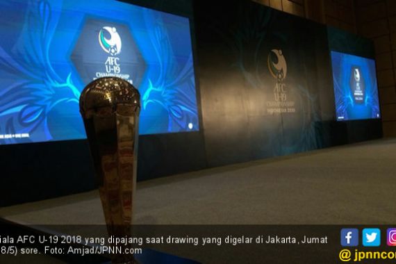 Indonesia Satu Grup dengan Tiga Tim Kuat di Piala AFC U-19 - JPNN.COM