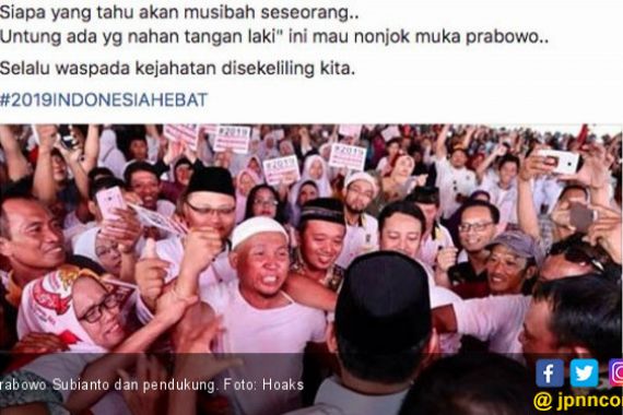 Parah nih, Prabowo Disebut Hendak Ditonjok - JPNN.COM