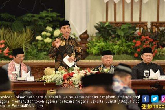 Jokowi: Koopssusgab TNI Diterjunkan dengan Catatan - JPNN.COM
