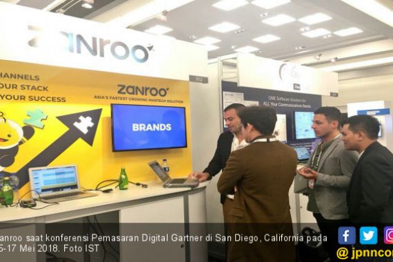 Zanroo Promosikan Pertumbuhan Ekonomi Digital Indonesia - JPNN.COM