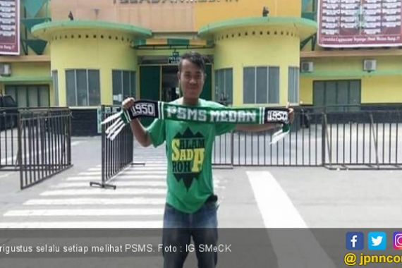 Suporter PSMS Meninggal Dunia, Djanur Sampaikan Duka Cita - JPNN.COM