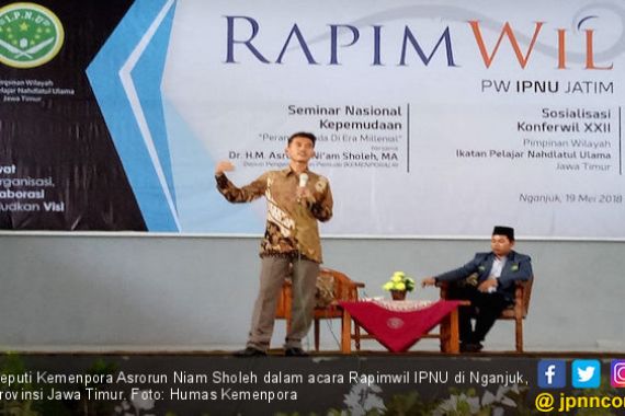 Kemenpora Dorong Pemuda Memanfaatkan Perkembangan Teknologi - JPNN.COM