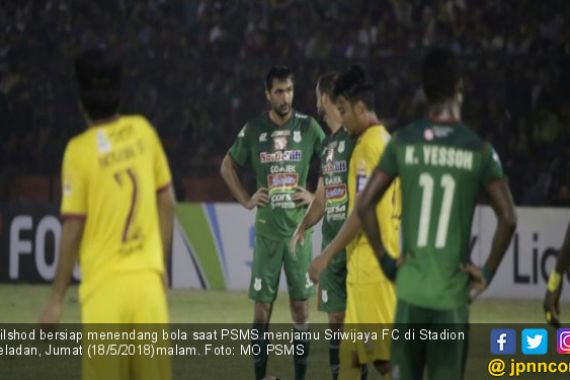 RD Ungkap Penyebab Kekalahan Sriwijaya FC di Teladan - JPNN.COM