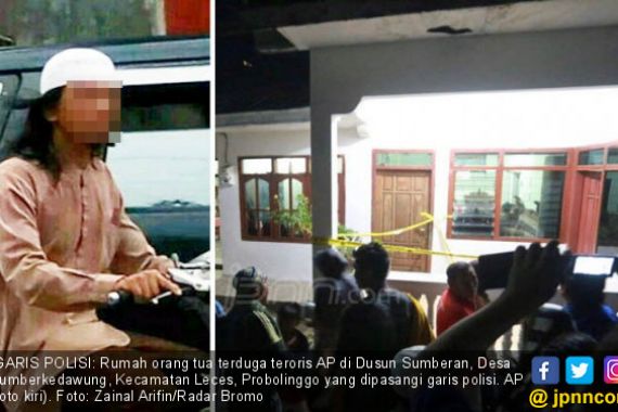 Terduga Teroris Probolinggo Mengenal Amrozi, Begini Kisahnya - JPNN.COM