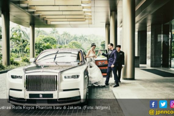 Rolls Royce Phantom Baru 'Kado' Royal Wedding - JPNN.COM