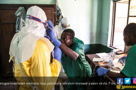 Ebola Kembali Menebar Maut di Afrika - JPNN.COM