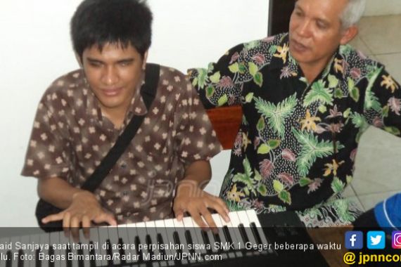 Said Sanjaya, si Stevie Wonder – nya Indonesia, Keren Bro! - JPNN.COM