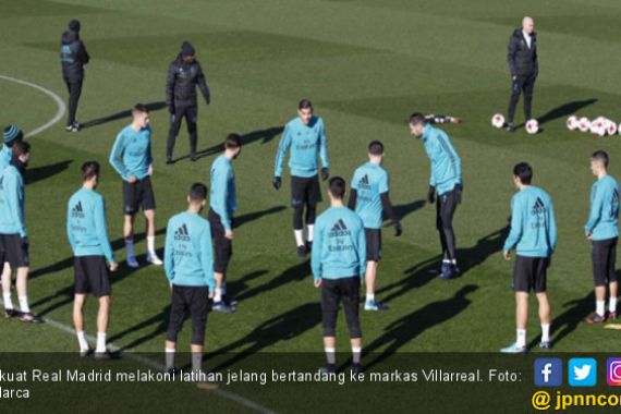 Villarreal vs Real Madrid: Zidane Ogah Simpan Pemain - JPNN.COM