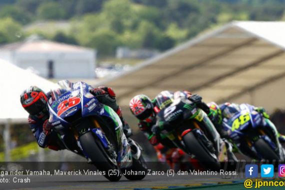 Hari Pertama MotoGP Prancis: Honda-Ducati Tinggalkan Yamaha - JPNN.COM
