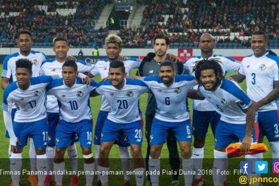Piala Dunia 2018: Gelandang Veteran Pimpin Timnas Panama - JPNN.COM