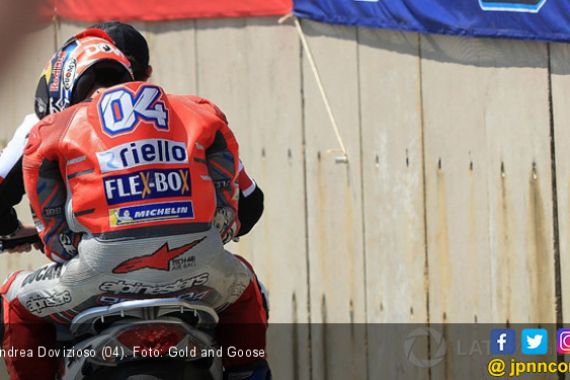 Ternyata Ini Penyebab Dovizioso Gagal di MotoGP Catalunya - JPNN.COM