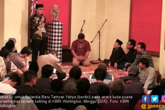 Ajak WNI di Negeri Kiwi Tebar Islam Rahmatan Lil Alamin - JPNN.COM