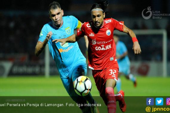 Diwarnai Gol Tangan Tuhan, Persela Taklukkan Persija - JPNN.COM