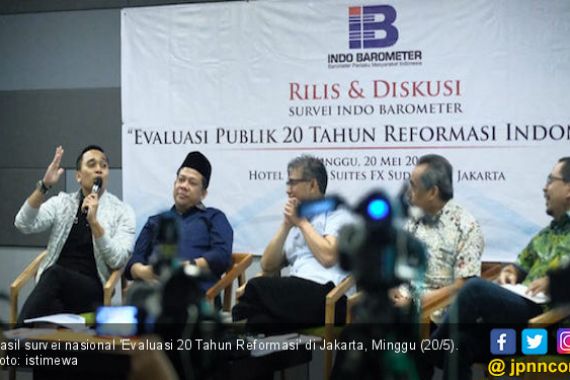 Survei Indo Barometer: Soeharto Presiden Paling Berhasil - JPNN.COM