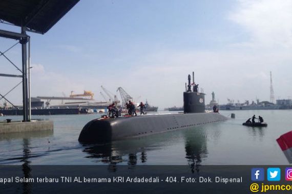 Ketahuilah, Ini Spesifikasi Kapal Selam Terbaru Milik TNI AL - JPNN.COM