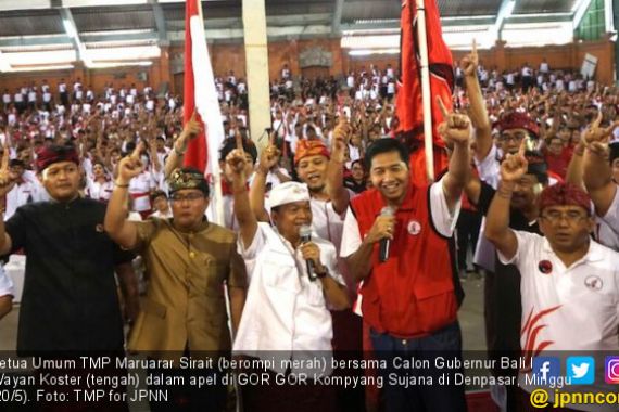 Bang Ara Gerakkan Kader TMP Bali demi Menangkan Koster-Ace - JPNN.COM