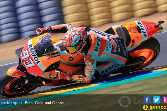Marquez Menang, 6 Pembalap jadi Korban di MotoGP Prancis - JPNN.COM