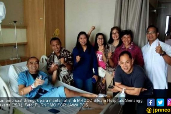 Purnomo, Mantan Sprinter Terbaik Indonesia Melawan Kanker - JPNN.COM