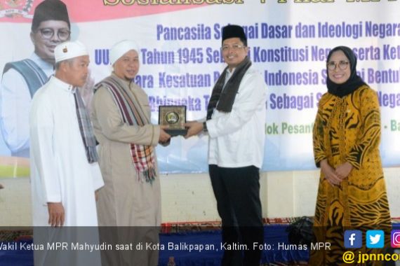 Wakil Ketua MPR Mahyudin Doakan Kota Balikpapan Aman - JPNN.COM