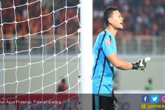 Debut Clean Sheet Bikin Bahagia Dian Agus Prestyo - JPNN.COM