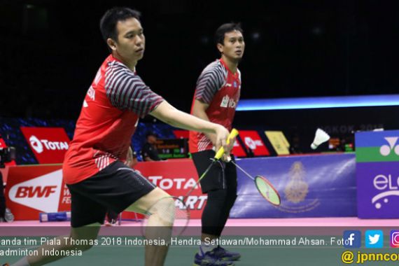 Piala Thomas 2018: Indonesia Waspadai Teror Thailand - JPNN.COM