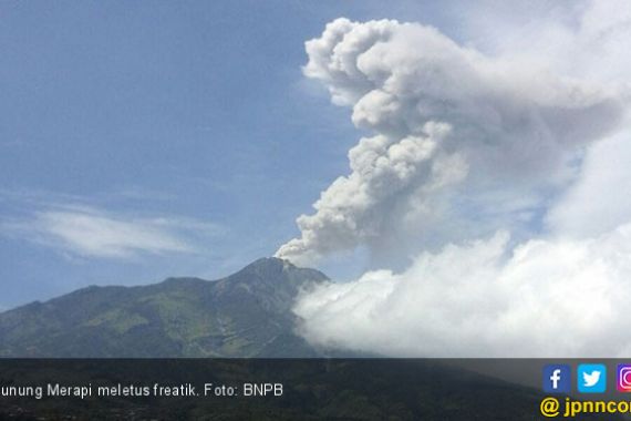 Berita Terupdate : Gunung Merapi Meletus Lagi - JPNN.COM
