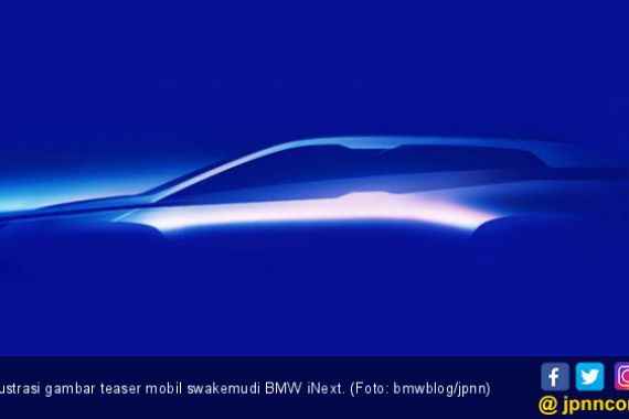 Teaser Proyek Mobil Swakemudi BMW iNext - JPNN.COM