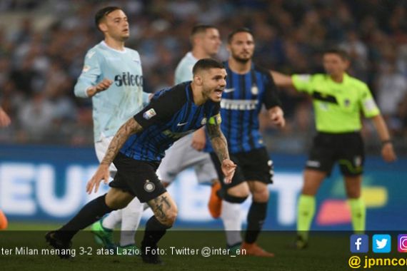 Detik-Detik Dramatis Inter Milan Lolos ke Liga Champions - JPNN.COM