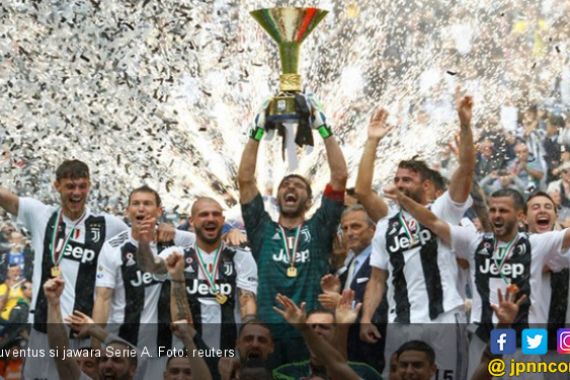 Klasemen Akhir Serie A, Siapa saja ke Liga Champions? - JPNN.COM