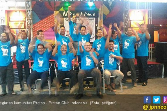 Menolak Punah, Komunitas Proton Gelar Aktivitas Serentak - JPNN.COM