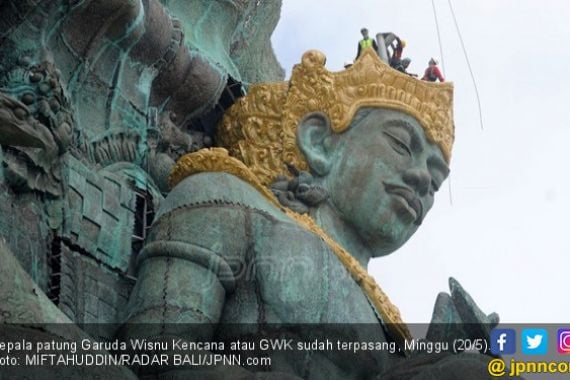Patung GWK Hampir Jadi, Bali Bakal Semakin Memikat Hati - JPNN.COM