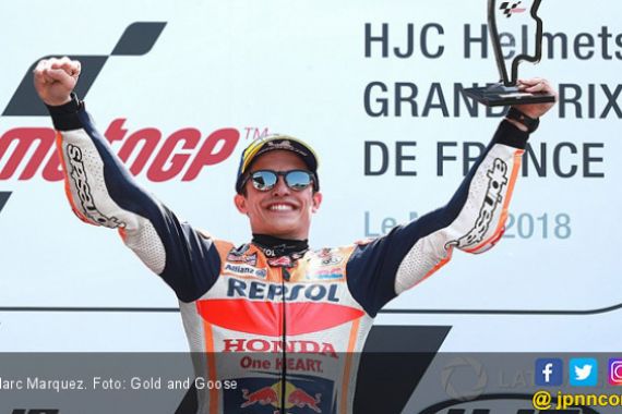 Cerita di Balik Kemenangan Mudah Marquez di MotoGP Prancis - JPNN.COM