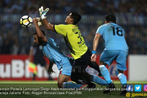 Persela vs PSM Makassar: Aji Andalkan Semangat Juang - JPNN.COM