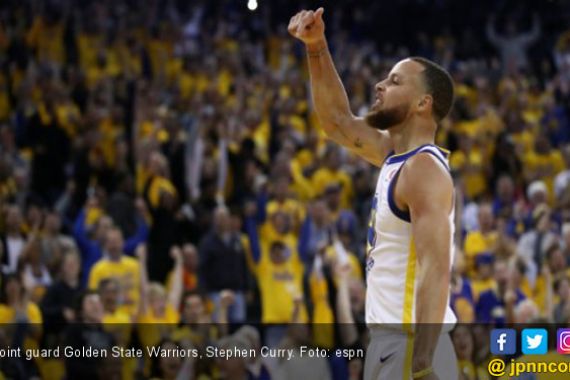 Final Wilayah NBA: Warriors dan Cavaliers Mengamuk di Game 3 - JPNN.COM