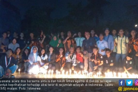 Tokoh Lintas Agama di Bekasi Tolak Radikalisme dan Terorisme - JPNN.COM