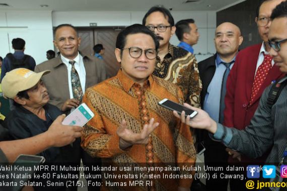Muhaimin: Harkitnas Mendorong Indonesia Menjadi Negara Maju - JPNN.COM