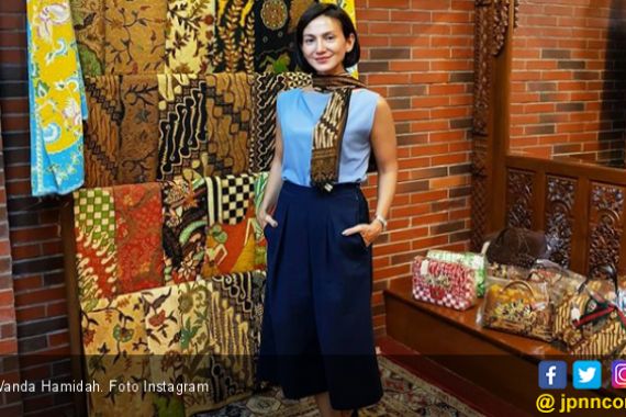 Wanda Sangat Yakin NasDem Lolos ke Parlemen - JPNN.COM