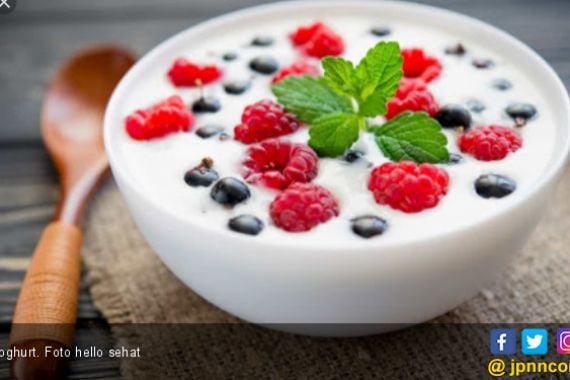 10 Khasiat Mengonsumsi Yoghurt Setiap Hari, Cegah Serangan Penyakit Kronis Ini - JPNN.COM