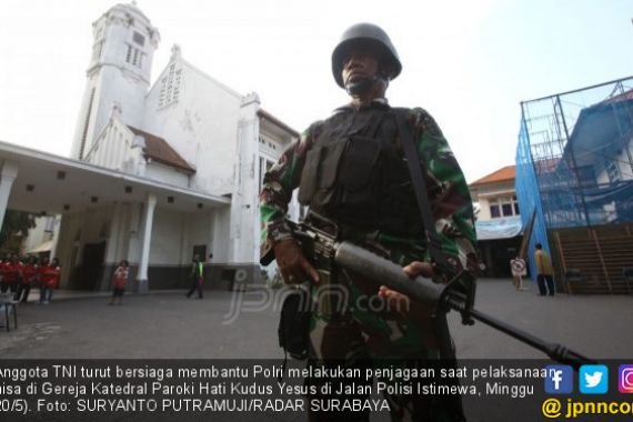 Siapkan Perpres Pelibatan TNI Hadapi Terorisme - JPNN.COM