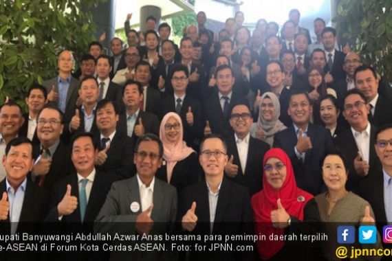 Bupati Banyuwangi Perkuat Jaringan Forum Kota Cerdas ASEAN - JPNN.COM
