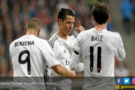 Final Liga Champions: Madrid Ogah Tukar Ronaldo dengan Salah - JPNN.COM