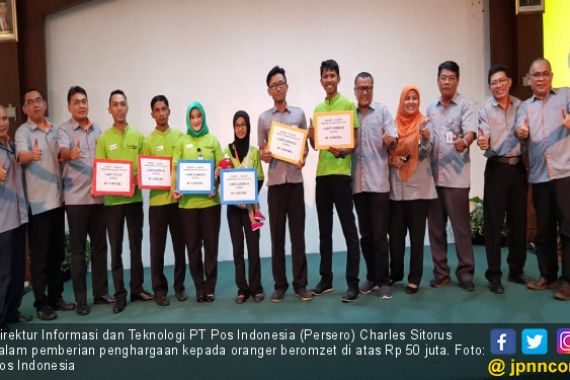 Pos Indonesia Maksimalkan Oranger demi Dekati Pelanggan - JPNN.COM