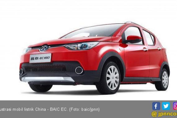 Mobil Listrik China Rebut Titel Terlaris Dunia dari Jepang - JPNN.COM