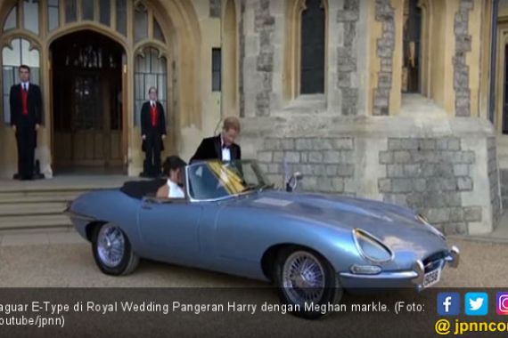 Intip Jaguar Unik di Royal Wedding Pangeran Harry dan Meghan - JPNN.COM