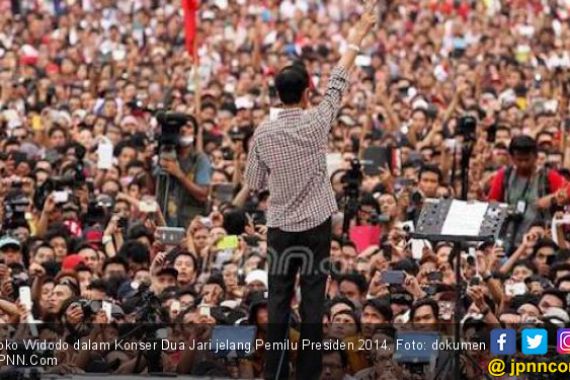 Relawan Jokowi Harus Jeli Melihat Potensi Penggaet Suara - JPNN.COM