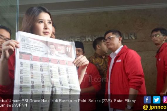 PSI Segera Beber Hasil Polling soal Bakal Cawapres Jokowi - JPNN.COM